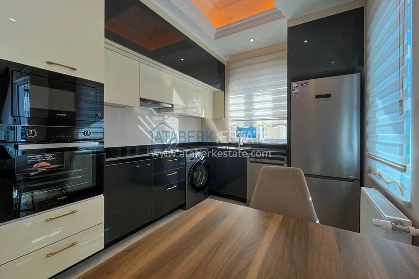 Kupuj  Stylowy apartament 2+1 umeblowany w Mahmutlar - prestiżowym kompleksie z infrastrukturą 6 
