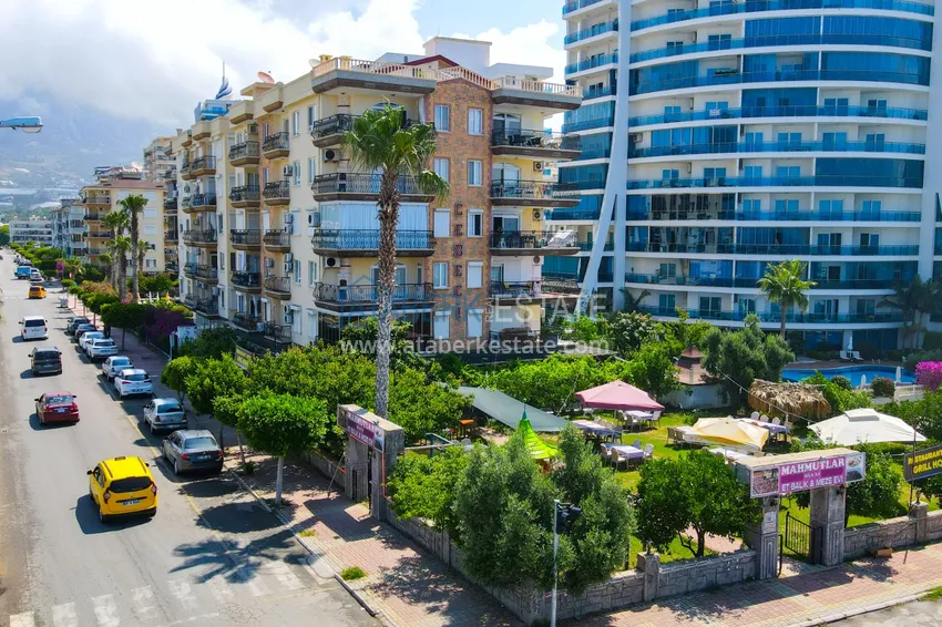 Apartament z dwiema sypialniami z meblami i widokiem na morze - pierwszy apartament na wybrzeżu, Kestel Alanya 5 