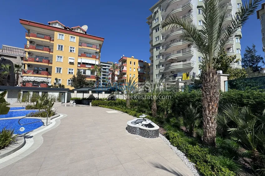 Jednopokojowe mieszkanie do wynajęcia w centrum Alanyi — 600 metrów do plaży nr 4 7 