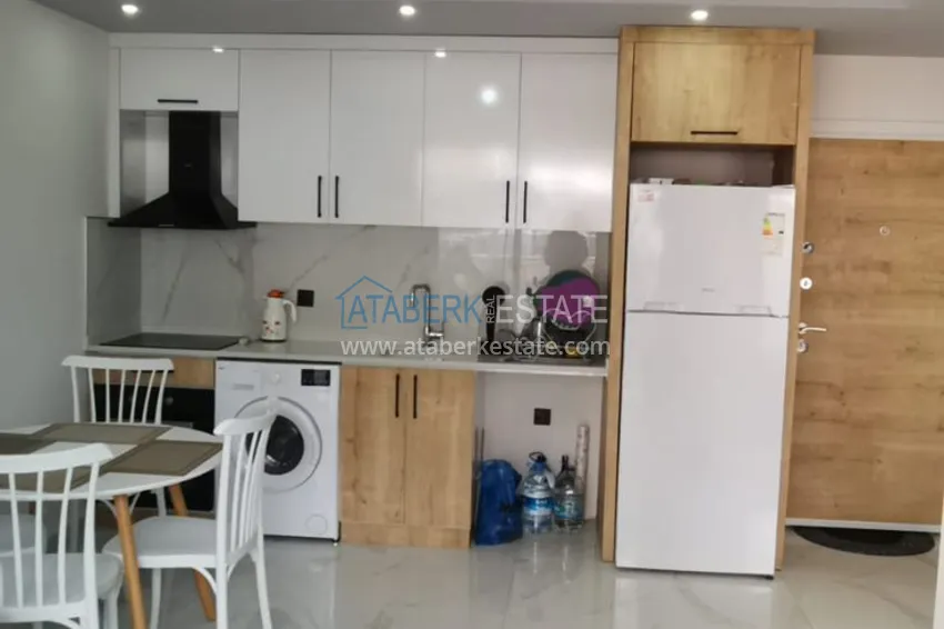 Kupuj  Jednopokojowy apartament z meblami od właściciela — dzielnica Avsallar, Alanya 8 