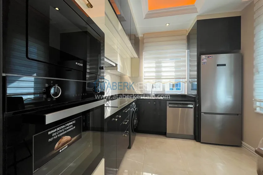 Kupuj  Stylowy apartament 2+1 umeblowany w Mahmutlar - prestiżowym kompleksie z infrastrukturą 7 