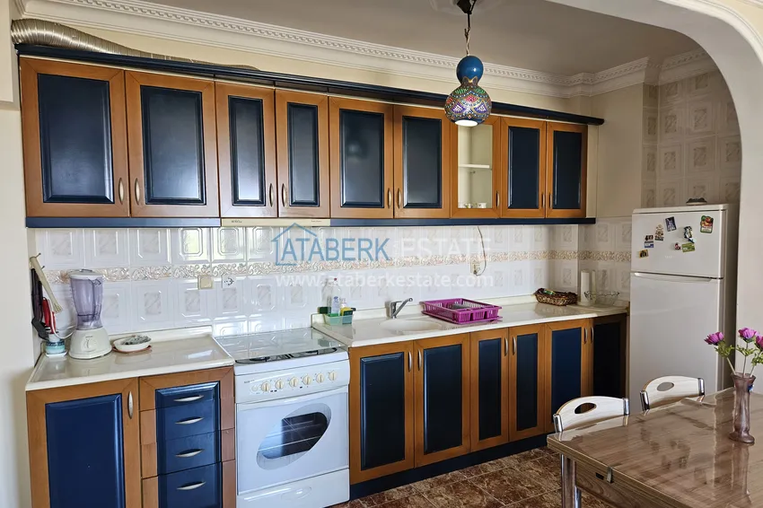 Kupuj  Apartament z dwiema sypialniami z meblami i widokiem na morze - pierwszy apartament na wybrzeżu, Kestel Alanya 6 