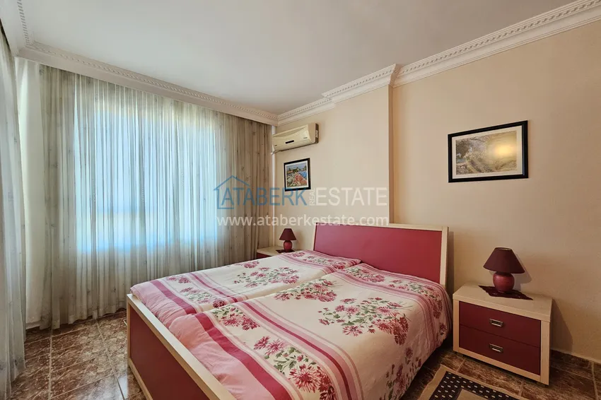Kupuj  Apartament z dwiema sypialniami z meblami i widokiem na morze - pierwszy apartament na wybrzeżu, Kestel Alanya 7 