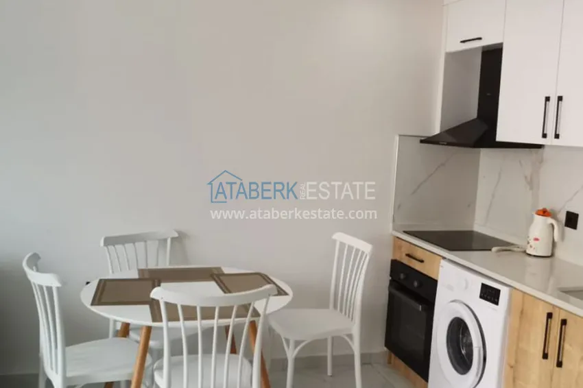 Kupuj  Jednopokojowy apartament z meblami od właściciela — dzielnica Avsallar, Alanya 9 