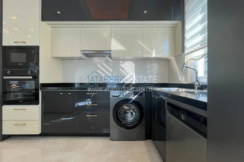 Kupuj  Stylowy apartament 2+1 umeblowany w Mahmutlar - prestiżowym kompleksie z infrastrukturą 8 