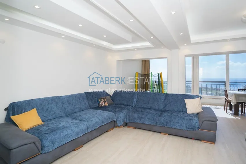 Kupuj  Trzypiętrowa willa z meblami w dzielnicy Demirtash. Nieruchomości w Alanyi na zezwolenie na pobyt i obywatelstwo 3 