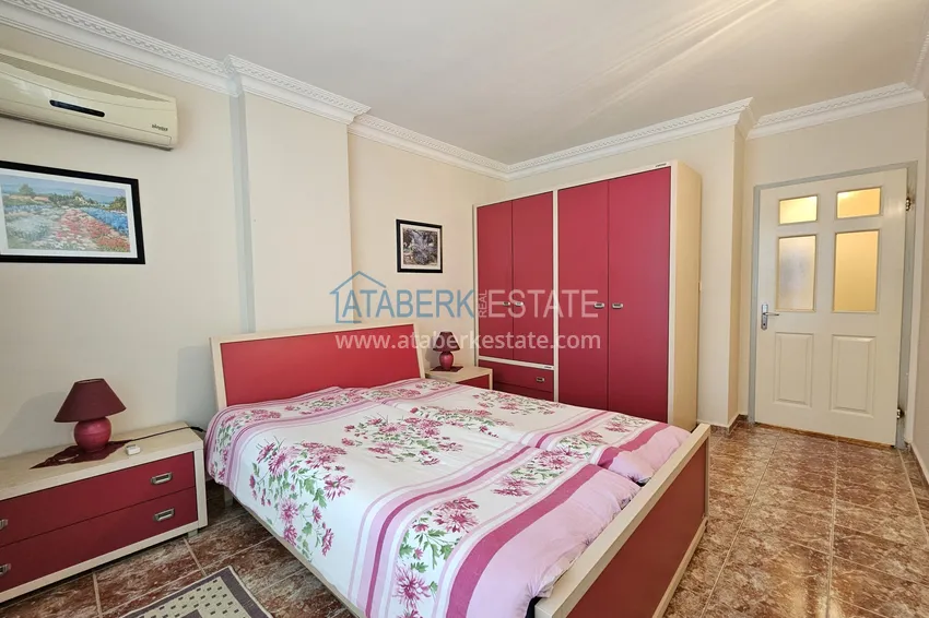 Kupuj  Apartament z dwiema sypialniami z meblami i widokiem na morze - pierwszy apartament na wybrzeżu, Kestel Alanya 8 