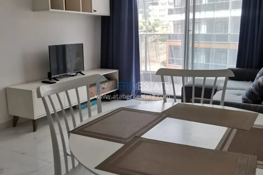 Kupuj  Jednopokojowy apartament z meblami od właściciela — dzielnica Avsallar, Alanya 10 