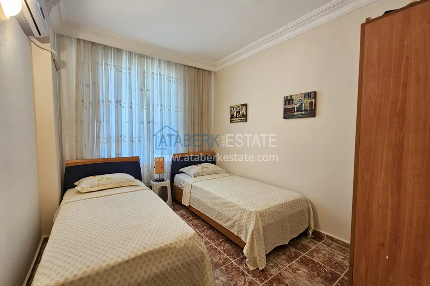 Kupuj  Apartament z dwiema sypialniami z meblami i widokiem na morze - pierwszy apartament na wybrzeżu, Kestel Alanya 9 