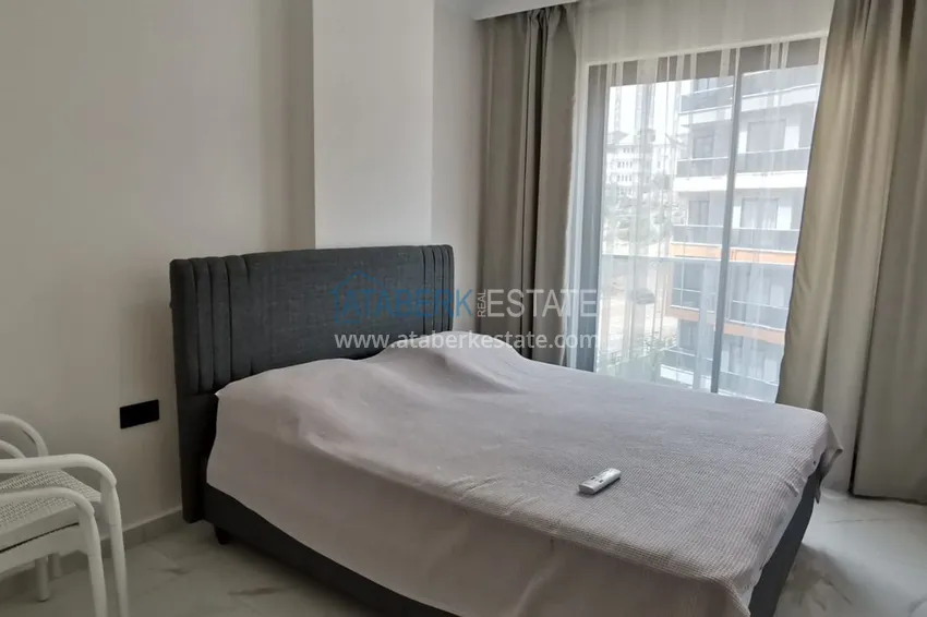 Kupuj  Jednopokojowy apartament z meblami od właściciela — dzielnica Avsallar, Alanya 11 