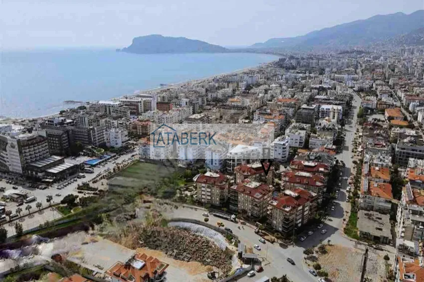Apartament 2+1 bezpośrednio od właściciela 300 metrów od plaży - Alanya, dzielnica Oba  1 