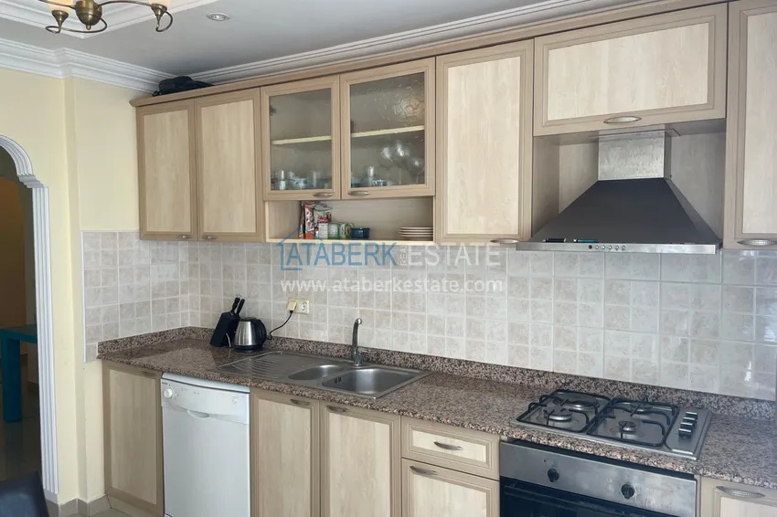 Kupuj  Apartament 2+1 bezpośrednio od właściciela 300 metrów od plaży - Alanya, dzielnica Oba  11 