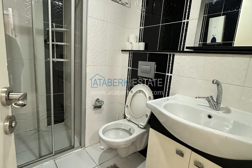 Kupuj  Płynny apartament typu studio z meblami w Alanya, dzielnica Mahmutlar  10 