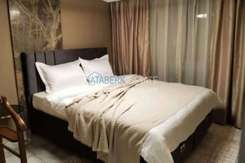 Kupuj  Dwupoziomowy penthouse 2+1 z widokiem na las — dzielnica Avsallar, Alanya 10 