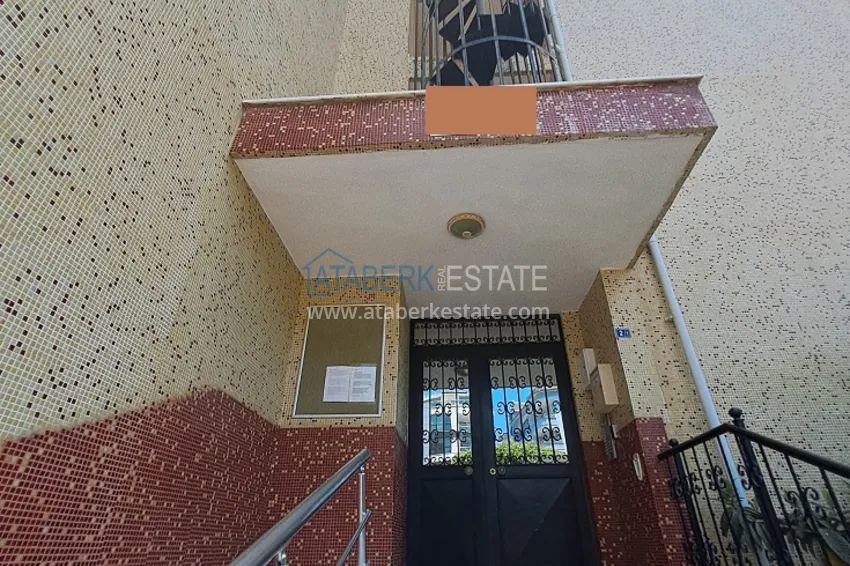 Apartament 2+1 bezpośrednio od właściciela 300 metrów od plaży - Alanya, dzielnica Oba  13 