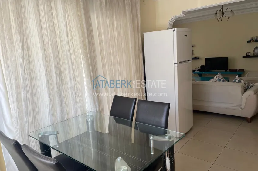 Kupuj  Apartament 2+1 bezpośrednio od właściciela 300 metrów od plaży - Alanya, dzielnica Oba  12 