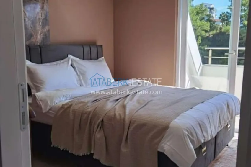 Kupuj  Dwupoziomowy penthouse 2+1 z widokiem na las — dzielnica Avsallar, Alanya 11 