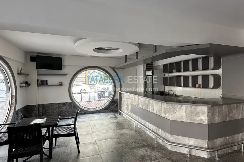 Płynny apartament typu studio z meblami w Alanya, dzielnica Mahmutlar  11 