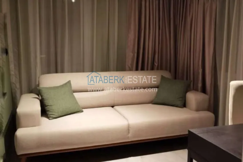 Kupuj  Dwupoziomowy penthouse 2+1 z widokiem na las — dzielnica Avsallar, Alanya 12 