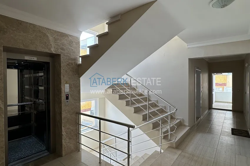 Płynny apartament typu studio z meblami w Alanya, dzielnica Mahmutlar  12 