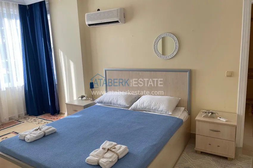 Kupuj  Apartament 2+1 bezpośrednio od właściciela 300 metrów od plaży - Alanya, dzielnica Oba  14 