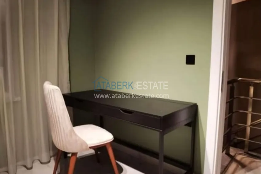 Kupuj  Dwupoziomowy penthouse 2+1 z widokiem na las — dzielnica Avsallar, Alanya 13 