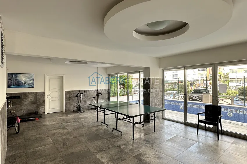 Płynny apartament typu studio z meblami w Alanya, dzielnica Mahmutlar  13 