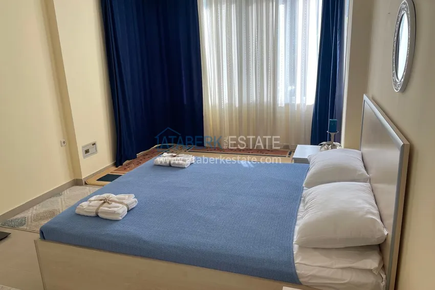 Kupuj  Apartament 2+1 bezpośrednio od właściciela 300 metrów od plaży - Alanya, dzielnica Oba  15 