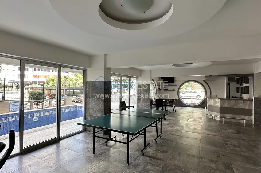 Płynny apartament typu studio z meblami w Alanya, dzielnica Mahmutlar  14 