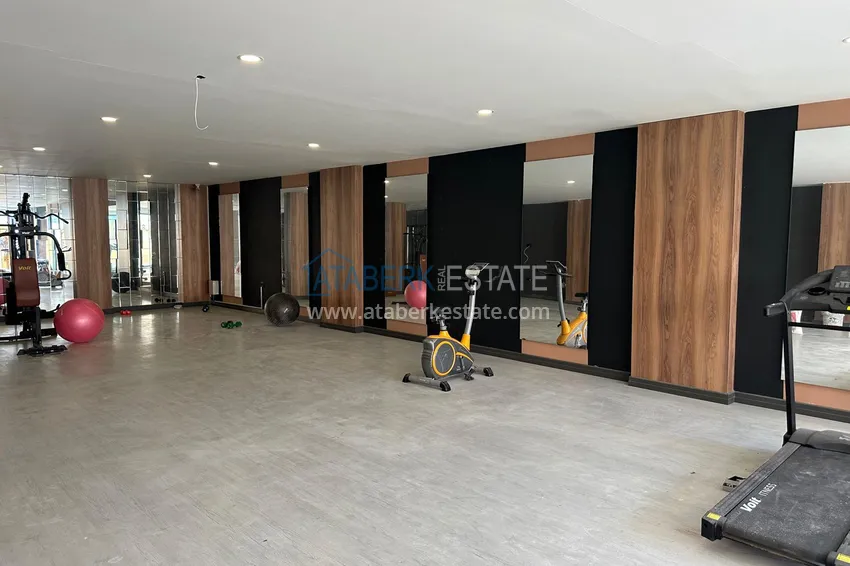 Dwupoziomowy penthouse 2+1 z widokiem na las — dzielnica Avsallar, Alanya 14 