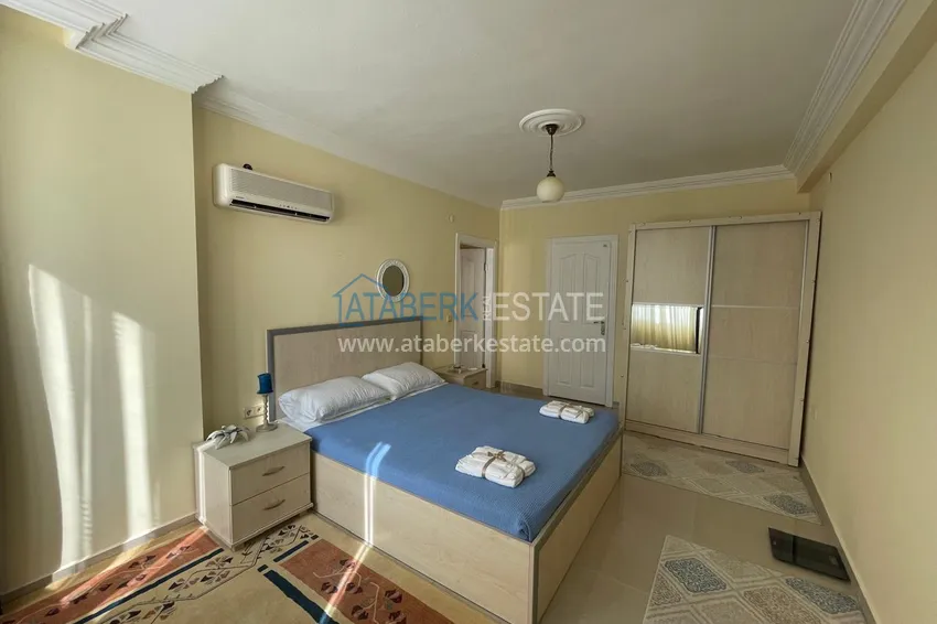 Kupuj  Apartament 2+1 bezpośrednio od właściciela 300 metrów od plaży - Alanya, dzielnica Oba  16 