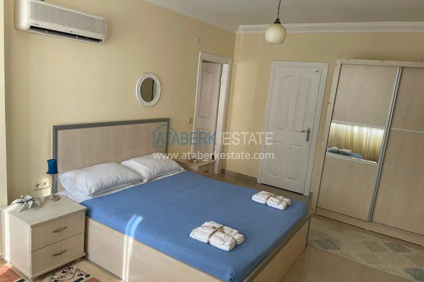 Kupuj  Apartament 2+1 bezpośrednio od właściciela 300 metrów od plaży - Alanya, dzielnica Oba  17 