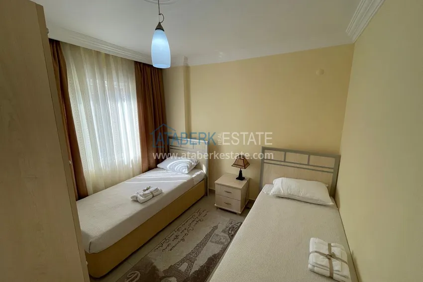Kupuj  Apartament 2+1 bezpośrednio od właściciela 300 metrów od plaży - Alanya, dzielnica Oba  19 