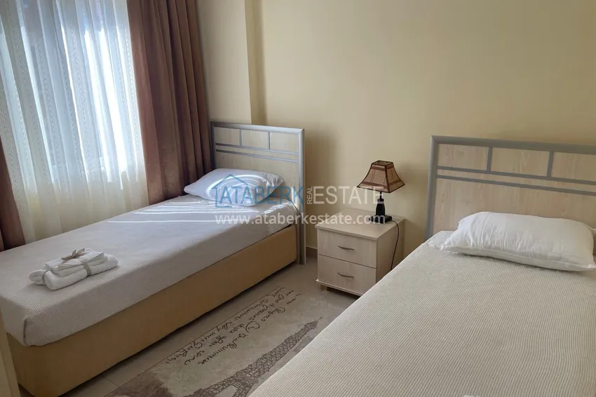 Kupuj  Apartament 2+1 bezpośrednio od właściciela 300 metrów od plaży - Alanya, dzielnica Oba  20 