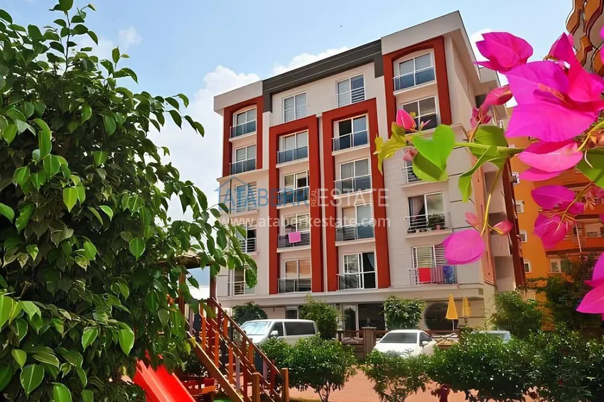 Płynny apartament typu studio z meblami w Alanya, dzielnica Mahmutlar  1 
