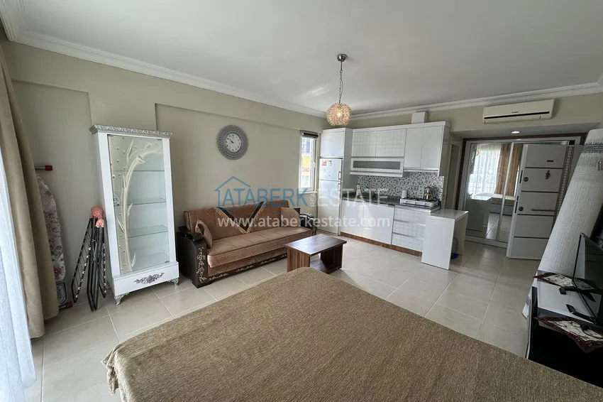 Kupuj  Płynny apartament typu studio z meblami w Alanya, dzielnica Mahmutlar  1 