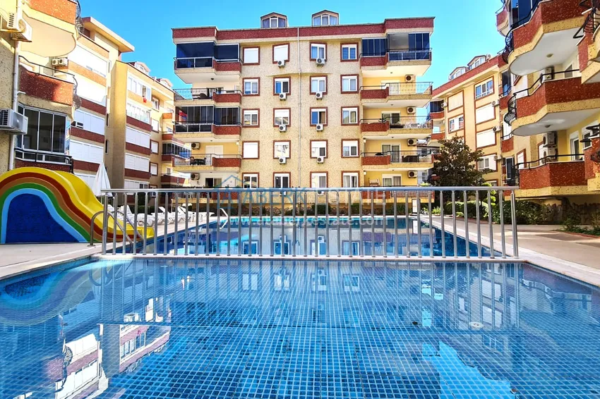 Apartament 2+1 bezpośrednio od właściciela 300 metrów od plaży - Alanya, dzielnica Oba  3 