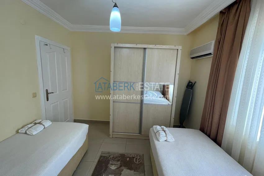 Kupuj  Apartament 2+1 bezpośrednio od właściciela 300 metrów od plaży - Alanya, dzielnica Oba  21 