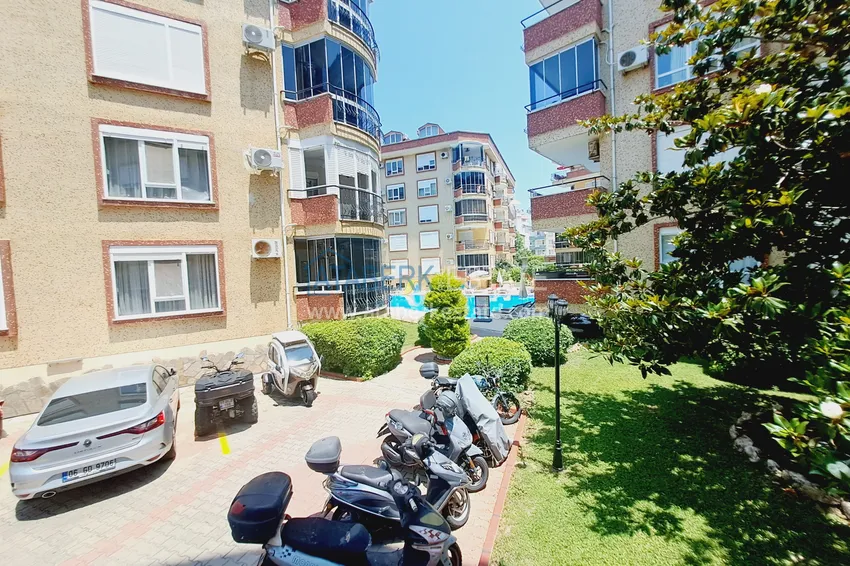 Kupuj  Apartament 2+1 bezpośrednio od właściciela 300 metrów od plaży - Alanya, dzielnica Oba  24 