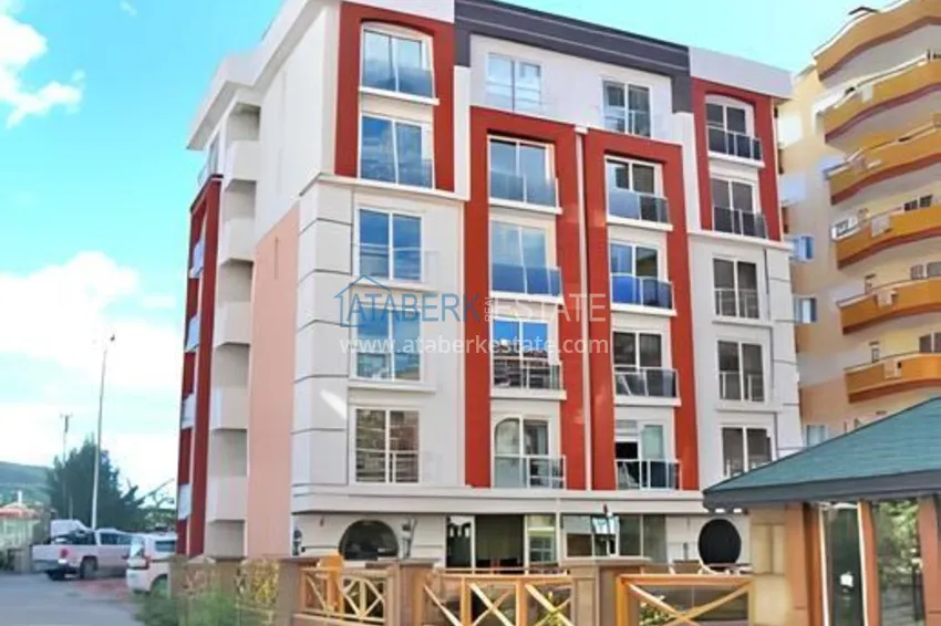 Płynny apartament typu studio z meblami w Alanya, dzielnica Mahmutlar  2 