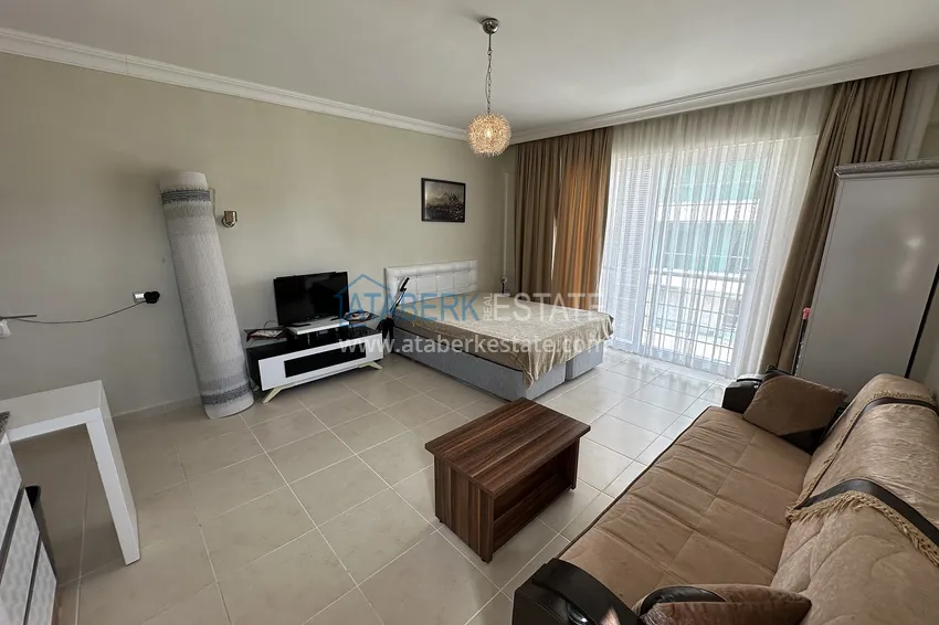 Kupuj  Płynny apartament typu studio z meblami w Alanya, dzielnica Mahmutlar  2 