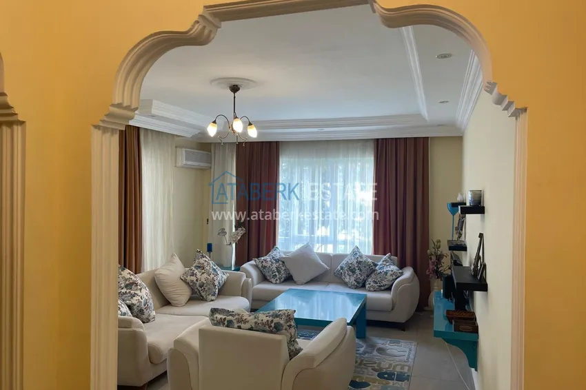 Kupuj  Apartament 2+1 bezpośrednio od właściciela 300 metrów od plaży - Alanya, dzielnica Oba  3 
