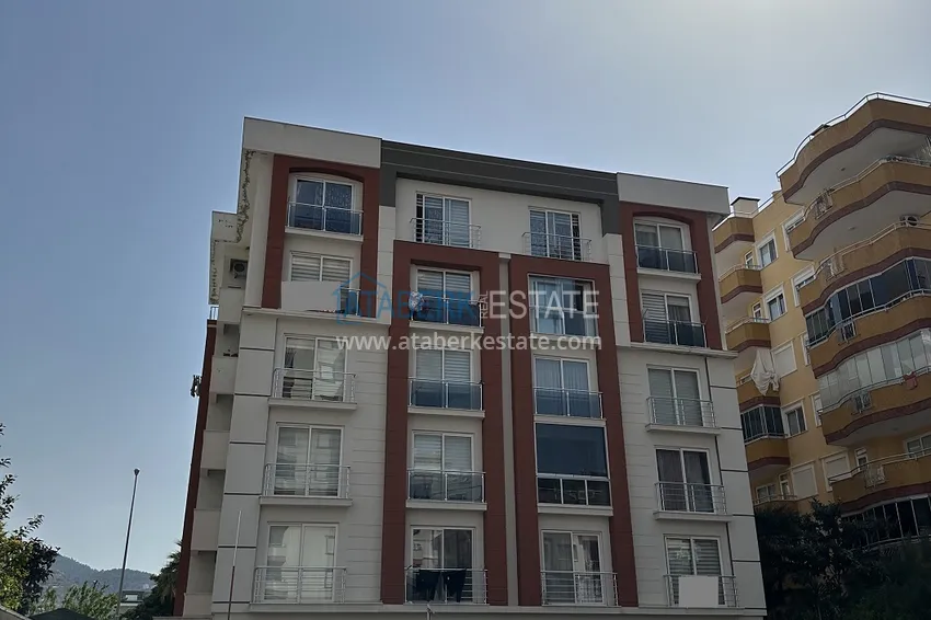 Płynny apartament typu studio z meblami w Alanya, dzielnica Mahmutlar  3 