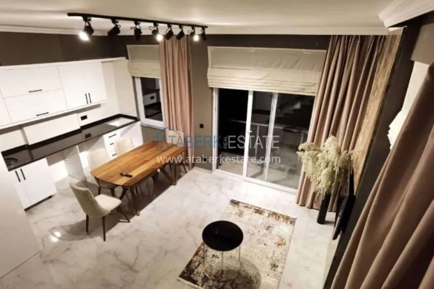 Kupuj  Dwupoziomowy penthouse 2+1 z widokiem na las — dzielnica Avsallar, Alanya 3 