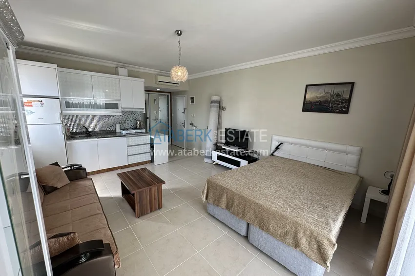 Kupuj  Płynny apartament typu studio z meblami w Alanya, dzielnica Mahmutlar  3 