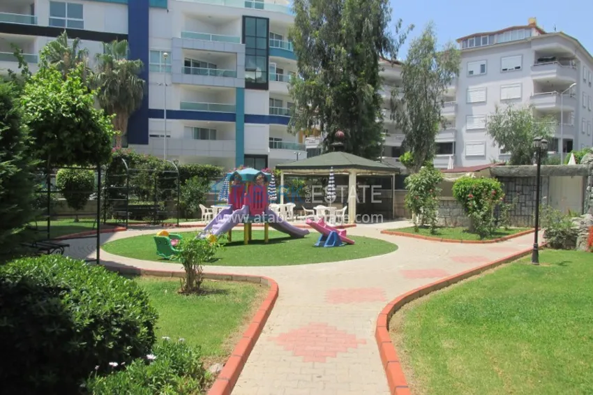 Apartament 2+1 bezpośrednio od właściciela 300 metrów od plaży - Alanya, dzielnica Oba  5 