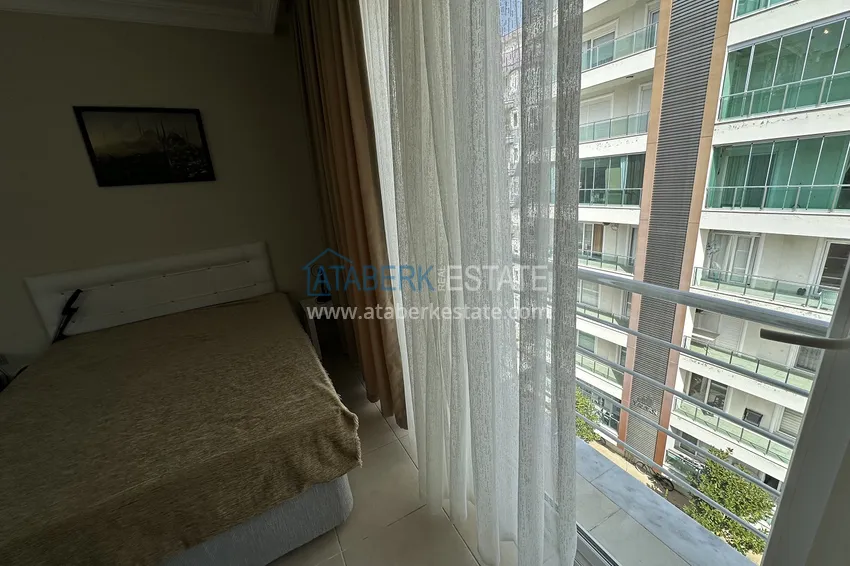 Kupuj  Płynny apartament typu studio z meblami w Alanya, dzielnica Mahmutlar  4 