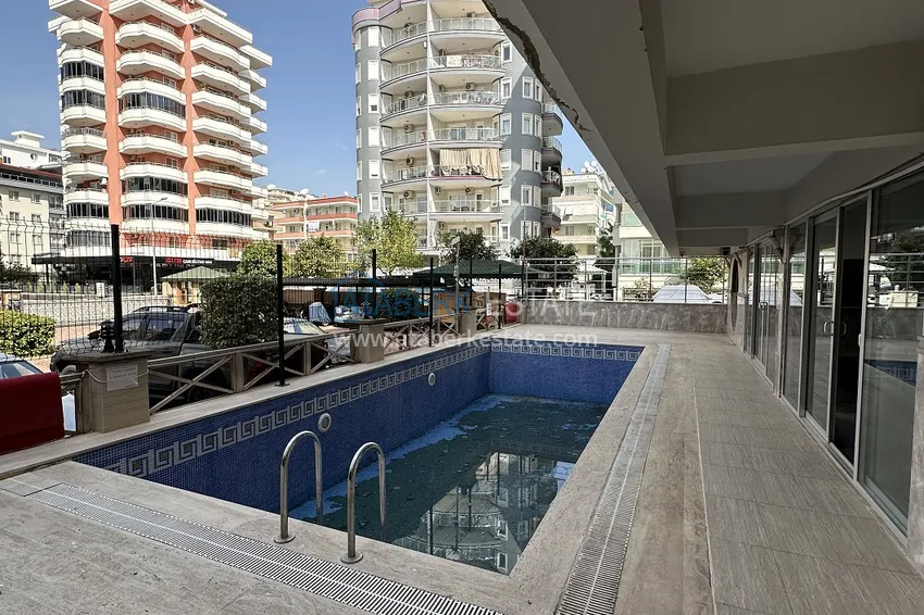Płynny apartament typu studio z meblami w Alanya, dzielnica Mahmutlar  4 