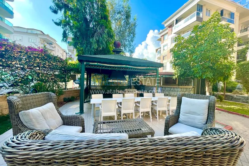 Apartament 2+1 bezpośrednio od właściciela 300 metrów od plaży - Alanya, dzielnica Oba  7 