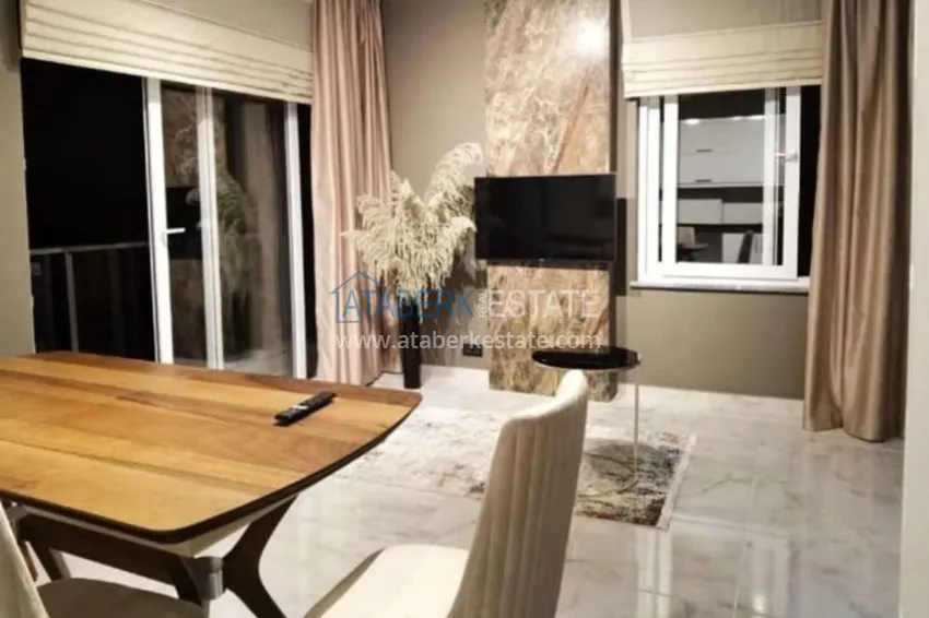 Kupuj  Dwupoziomowy penthouse 2+1 z widokiem na las — dzielnica Avsallar, Alanya 5 